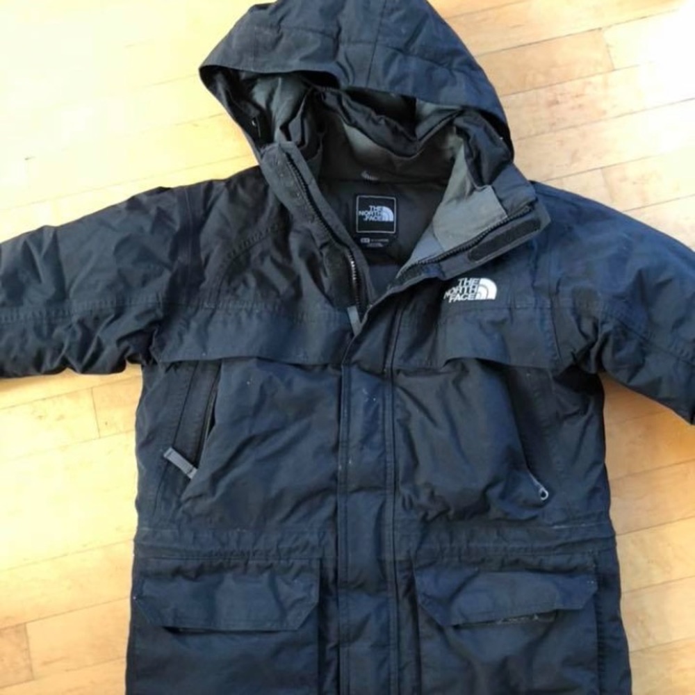 Boys north face coat